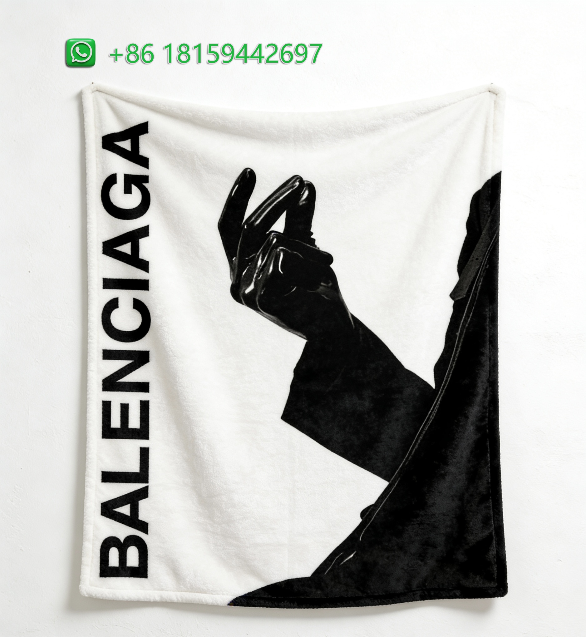 Balenciaga Throw Blankets